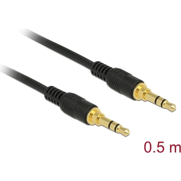 Delock Stereo Jack Cable 3.5