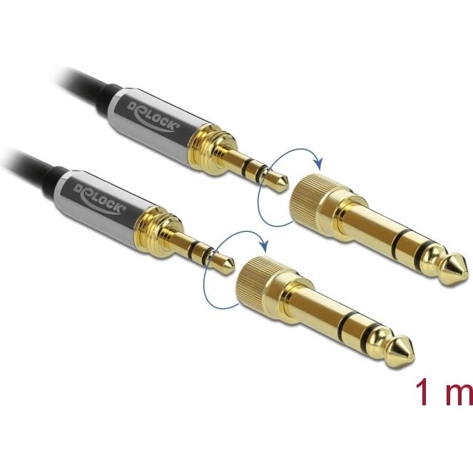 Delock Stereo Jack Cable 3.5