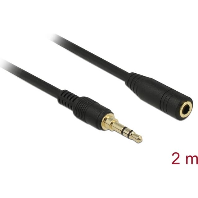 Delock Stereo Jack Extension Cable 3
