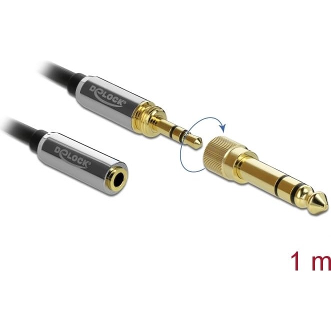 Delock Stereo Jack Extension Cable 3
