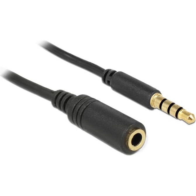 Delock Stereo Jack Extension Cable 3