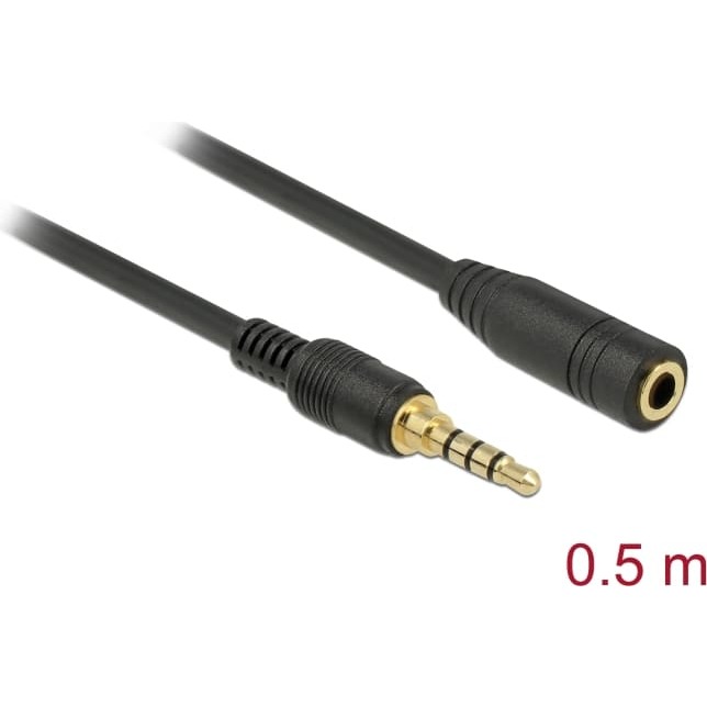 Delock Stereo Jack Extension Cable 3