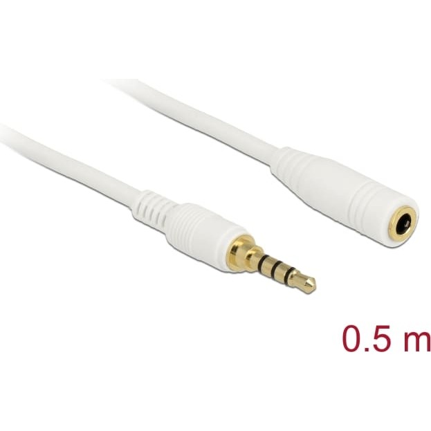 Delock Stereo Jack Extension Cable 3