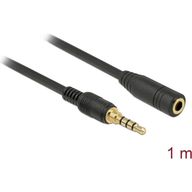Delock Stereo Jack Extension Cable 3
