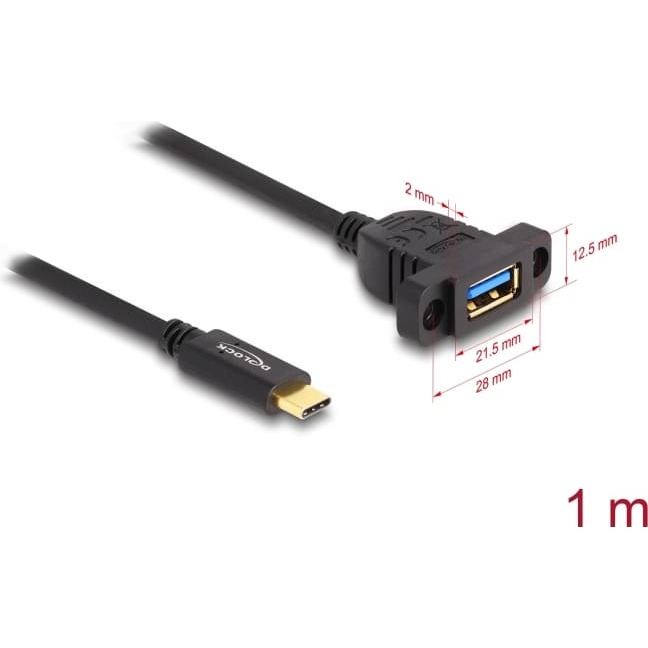 Delock SuperSpeed USB 10 Gbps (USB
