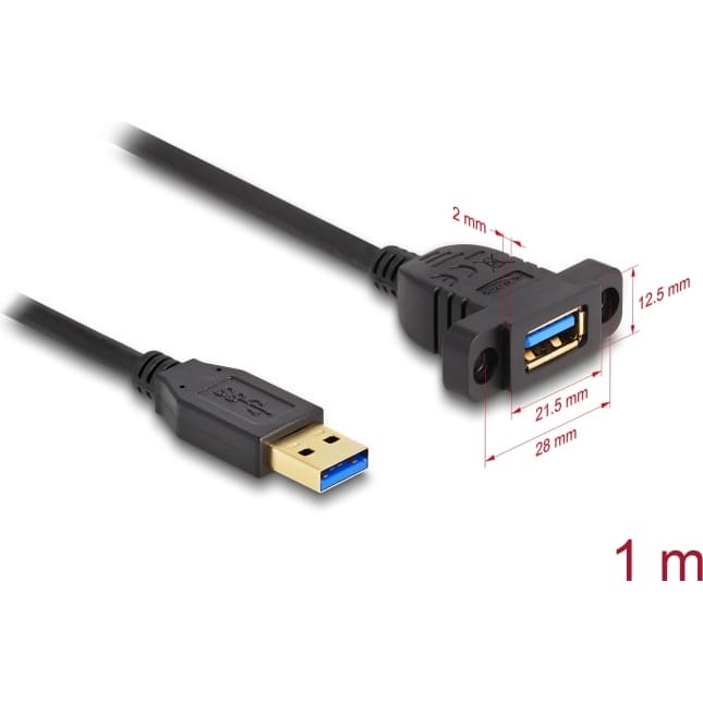 Delock SuperSpeed USB 5 Gbps (USB