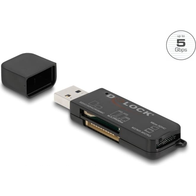 Delock SuperSpeed USB Card Reader for