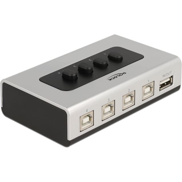 Delock Switch USB 2.0 with