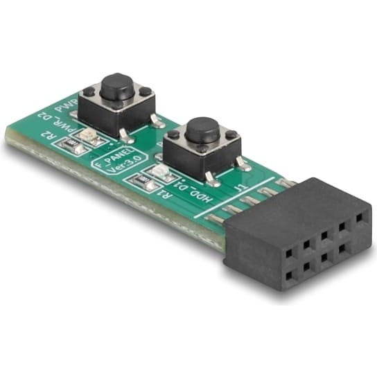 Delock Switch with Reset Button and