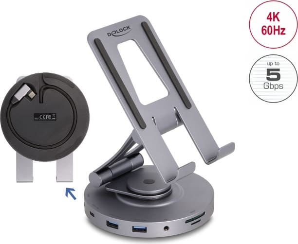 Delock Tablet and Laptop Docking Station