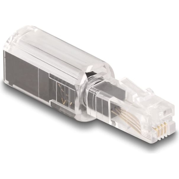 Delock Telephone Cable Anti-Twist Adapter RJ10