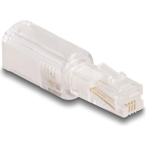 Delock Telephone Cable Anti-Twist Adapter RJ10
