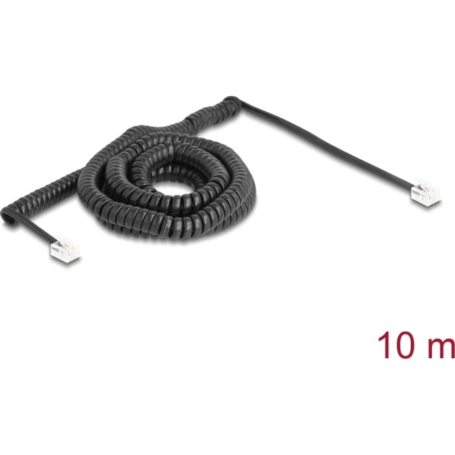 Delock Telephone Cable / Coiled Cable