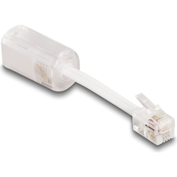 Delock Telephone Cable RJ10 plug to