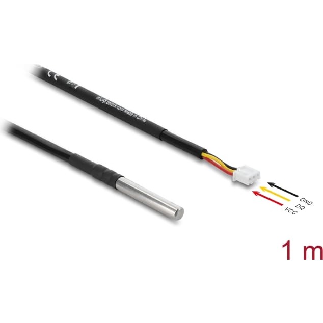 Delock Temperature Sensor Cable with 3