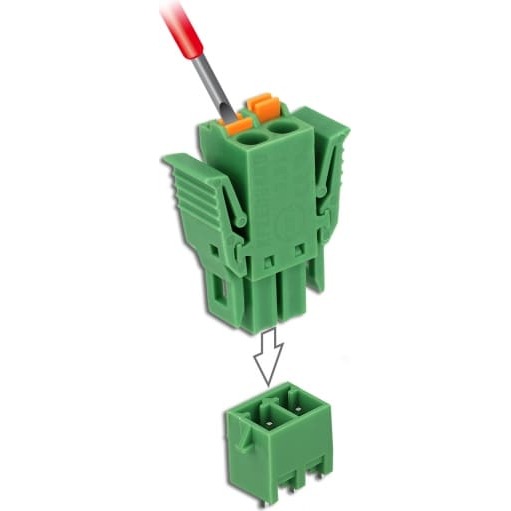 Delock Terminal block set for PCB