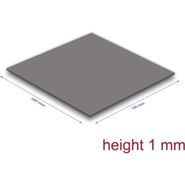 Delock Thermal Conductive Pad 100 x