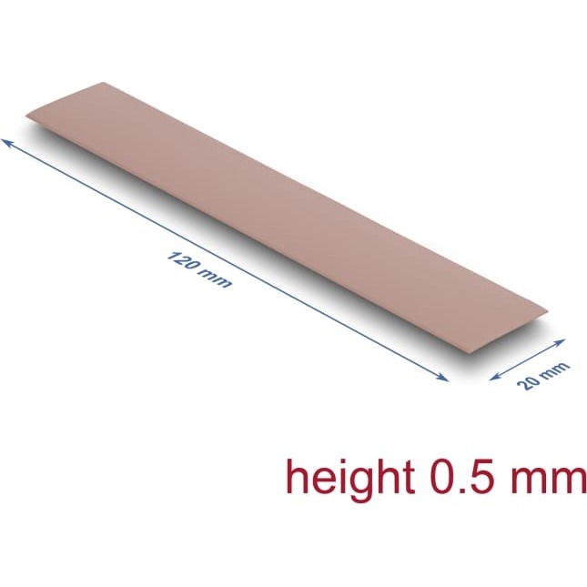 Delock Thermal Conductive Pad 120 x