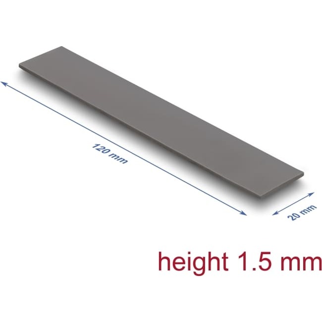 Delock Thermal Conductive Pad 120 x