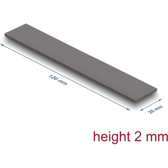 Delock Thermal Conductive Pad 120 x