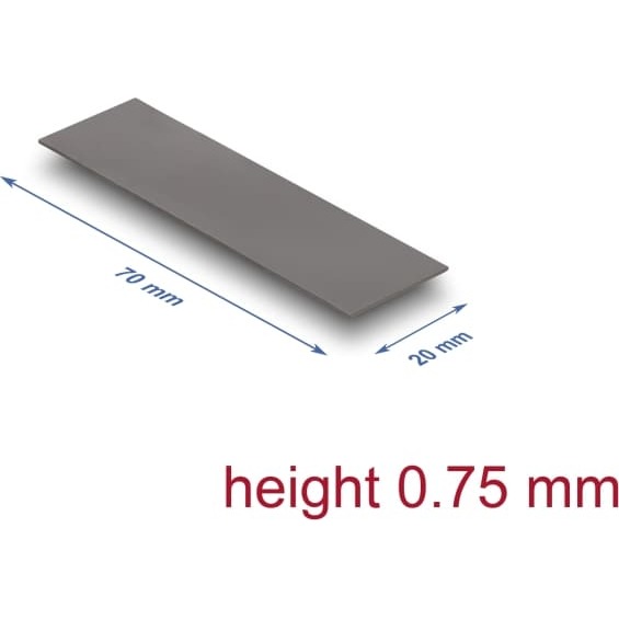 Delock Thermal Conductive Pad 70 x
