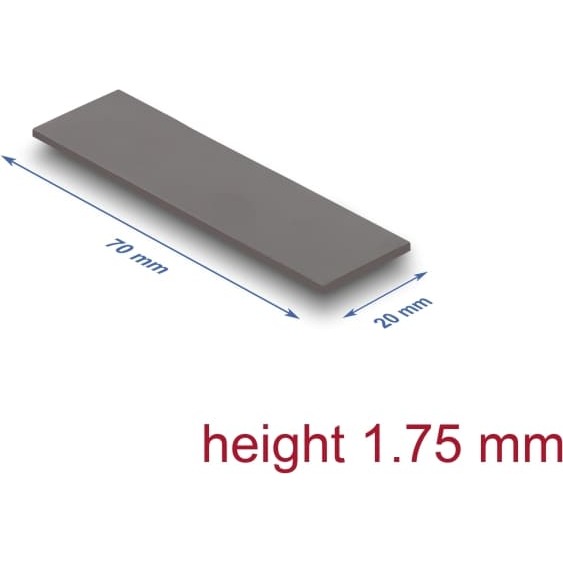 Delock Thermal Conductive Pad 70 x