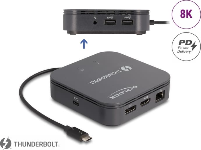 Delock Thunderbolt™ 3 Mini Docking Station
