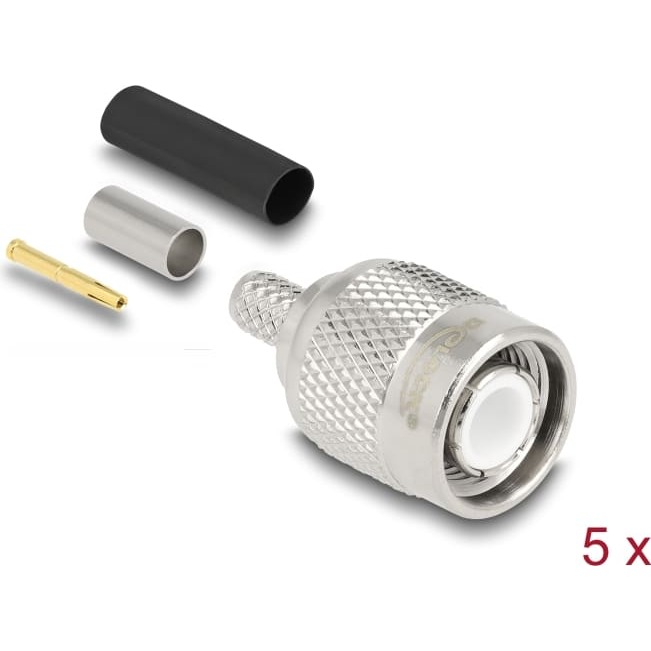 Delock TNC plug for crimping LMR