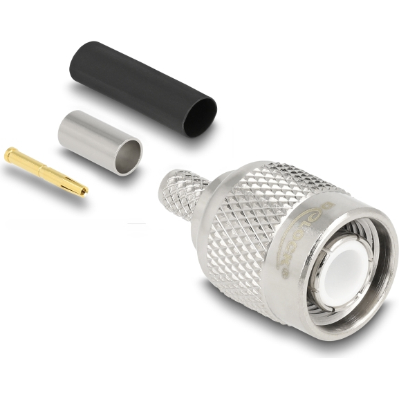 Delock TNC plug for crimping LMR