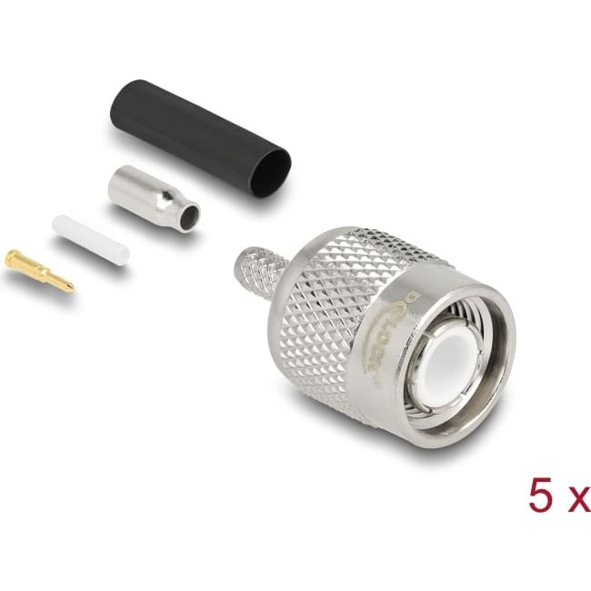 Delock TNC plug for crimping RG-174