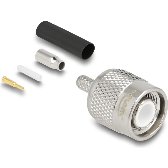 Delock TNC plug for crimping RG-174
