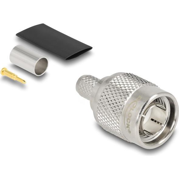 Delock TNC plug for crimping RG-59