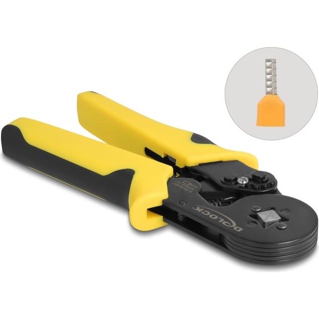 Delock Tool for crimping wire end