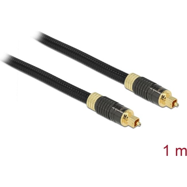 Delock TOSLINK Standard Cable male -