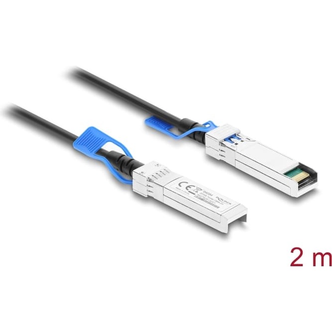 Delock Twinax Cable SFP28 male to