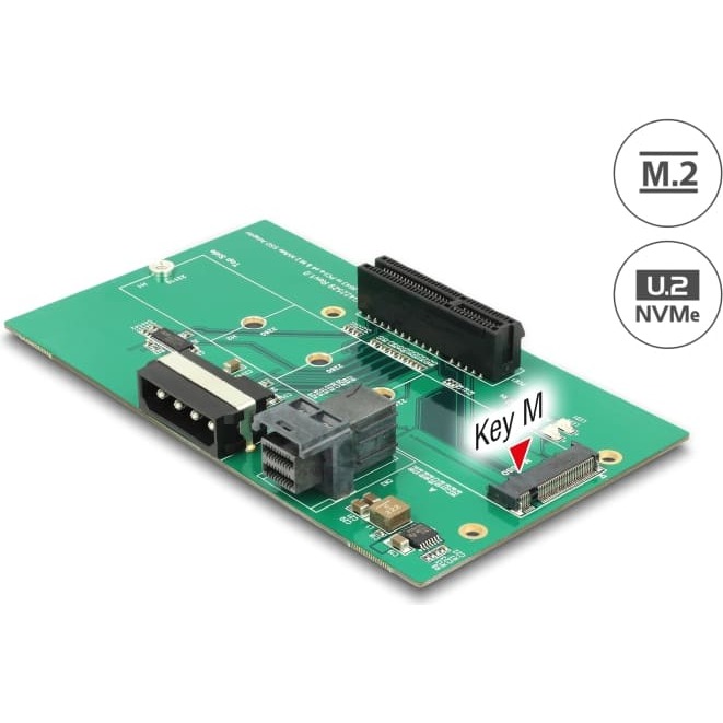 Delock U.2 SFF-8643 Adapter to