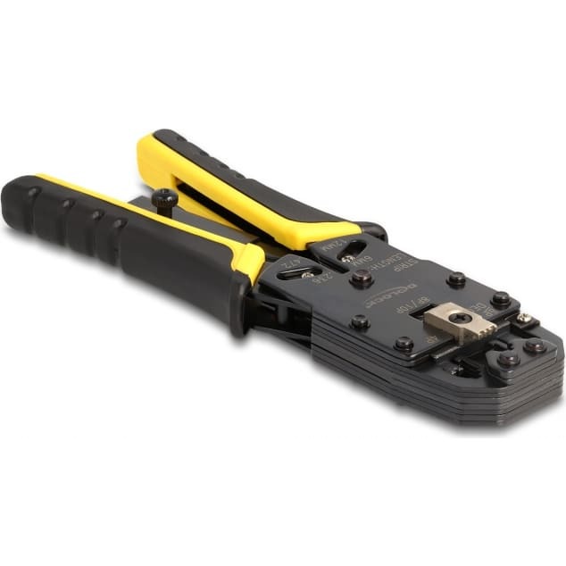 Delock Universal Crimping Tool with wire