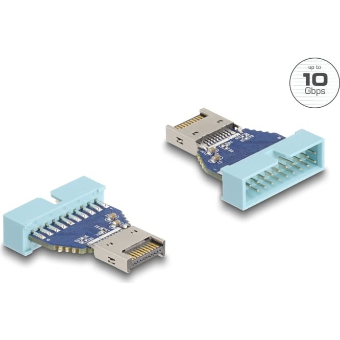 Delock USB 10 Gbps Adapter Pin