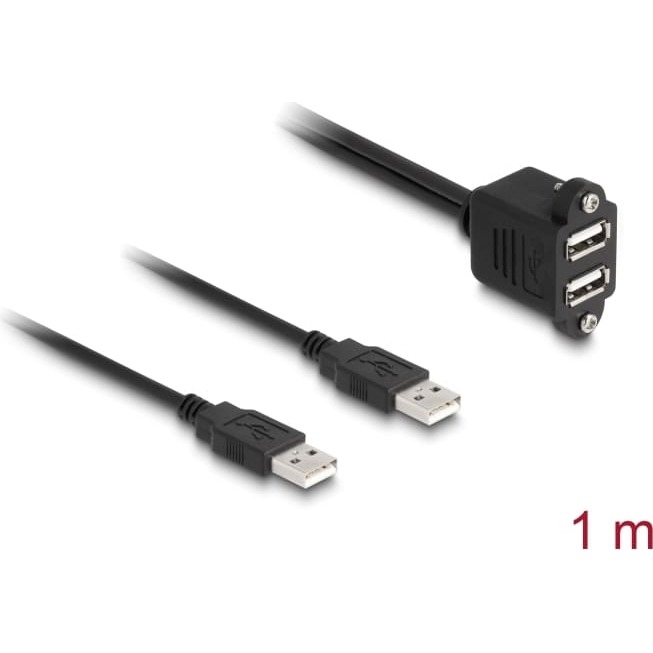 Delock USB 2.0 Cable 2