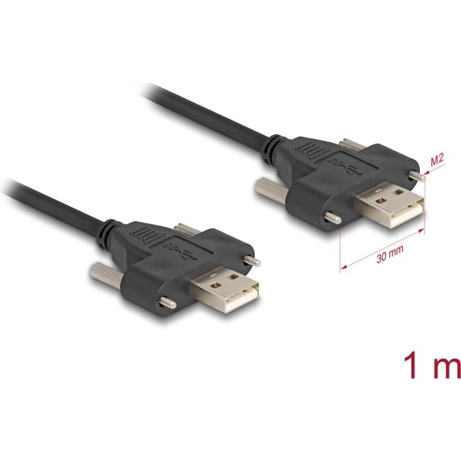 Delock USB 2.0 Cable Type-A