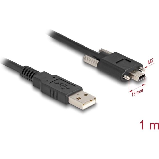 Delock USB 2.0 Cable Type-A