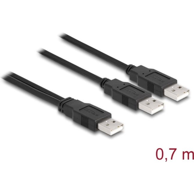 Delock USB 2.0 cable Type-A