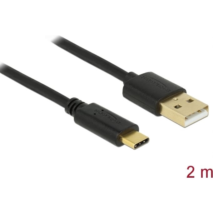 Delock USB 2.0 cable Type-A