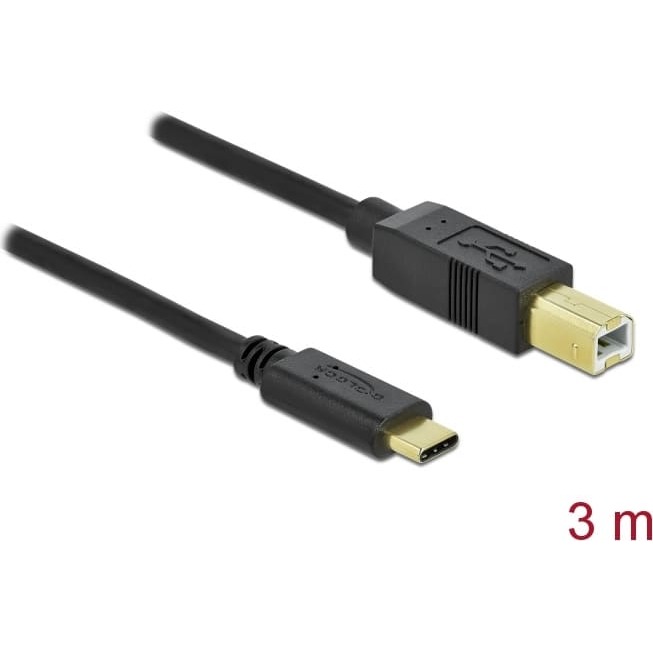 Delock USB 2.0 cable Type-C