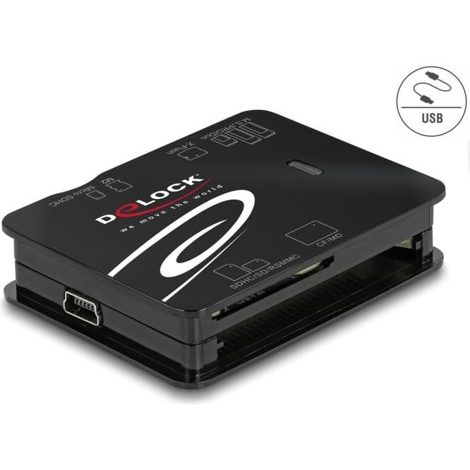 Delock USB 2.0 Card Reader