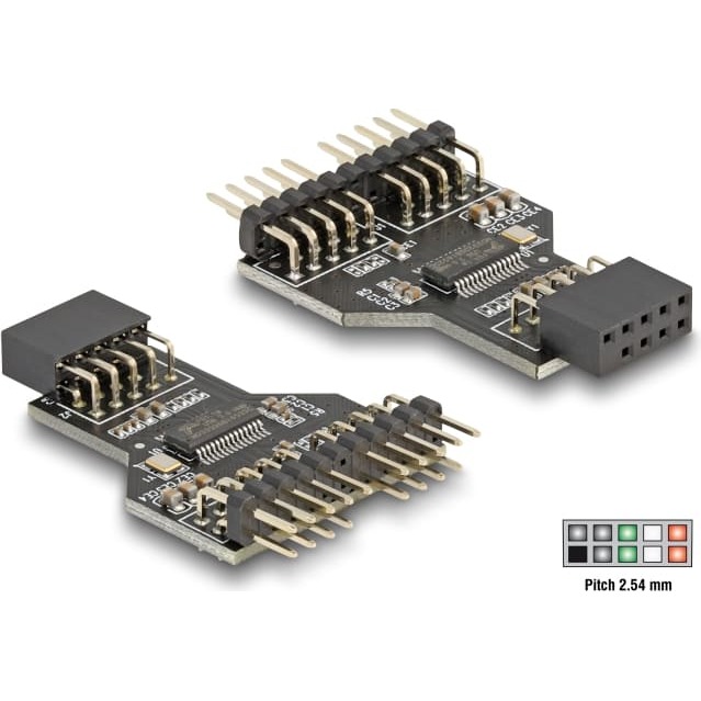 Delock USB 2.0 Hub 9