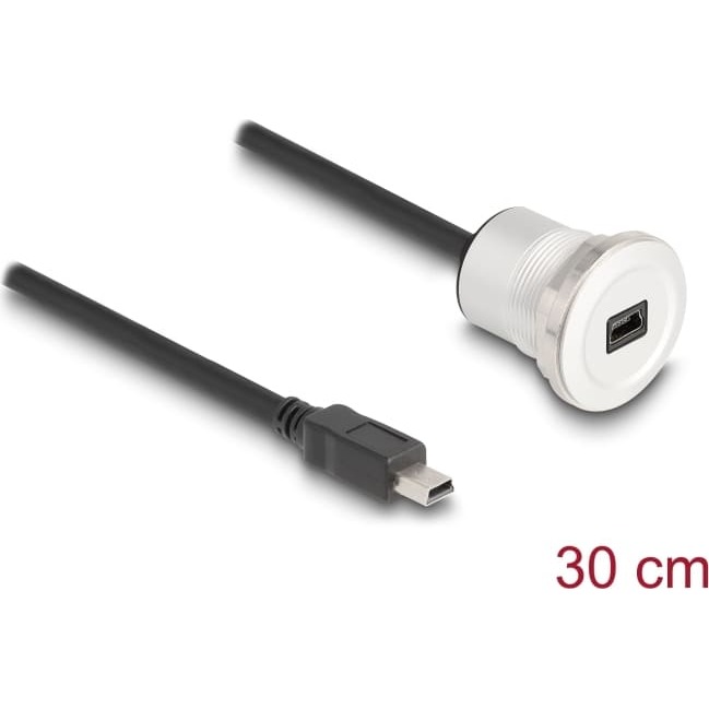 Delock USB 2.0 Mini-B built-in