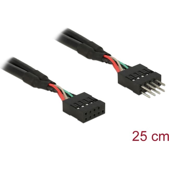 Delock USB 2.0 Pin header