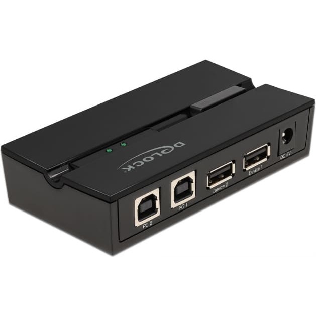 Delock USB 2.0 Switch 2