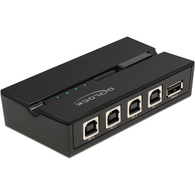 Delock USB 2.0 Switch 4